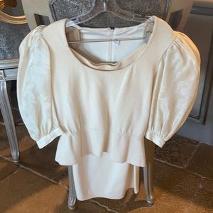 St. John Top and Skirt